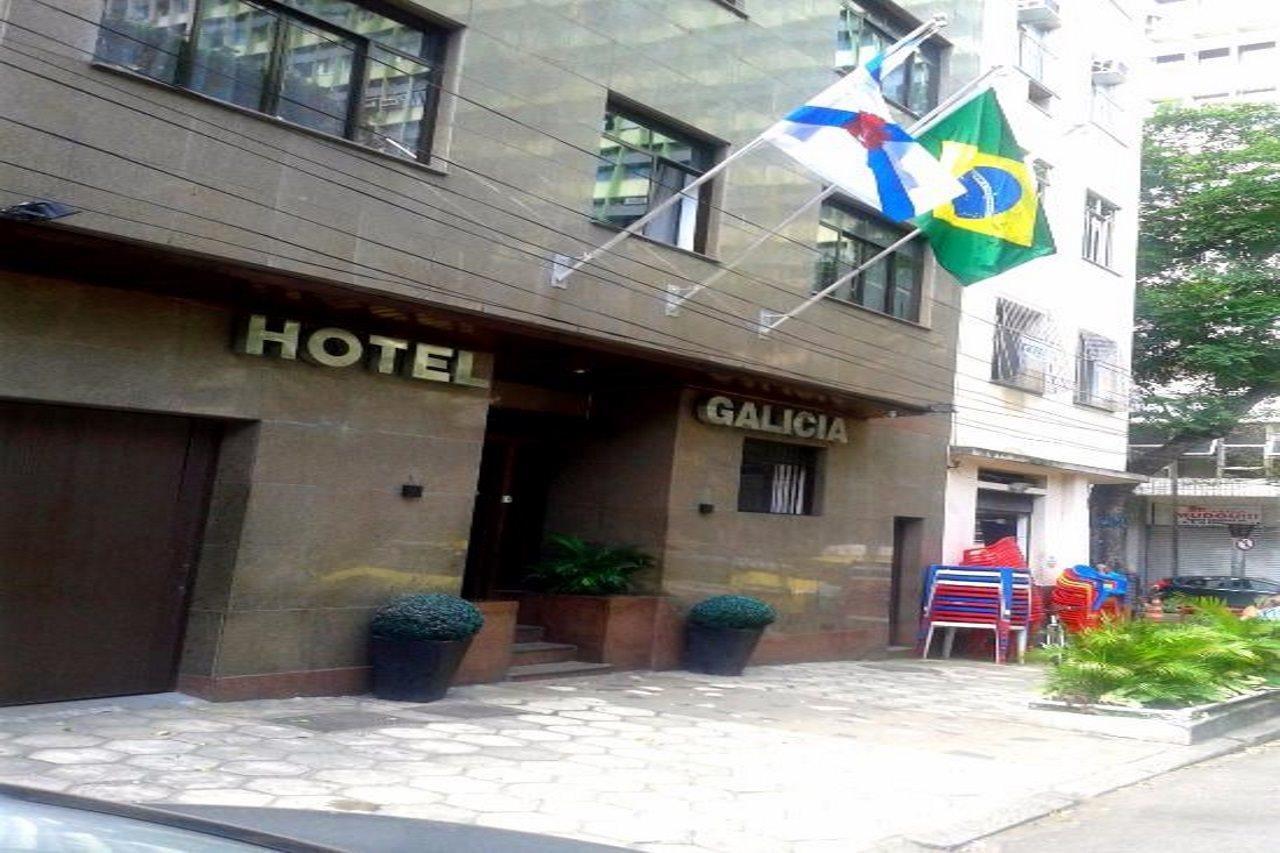 Hotel Galicia Ріо-де-Жанейро Екстер'єр фото